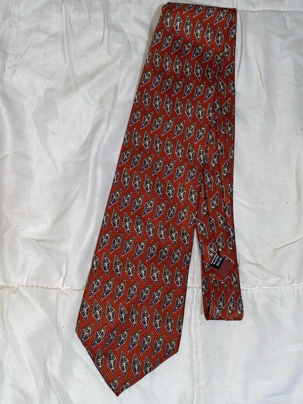 Christian Dior Monsieur vintage silk tie